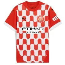 24-25 Girona Home Fans Soccer Jersey