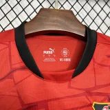 24-25 Stade Rennais Home Fans Soccer Jersey