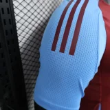 24-25 Aston Villa Home Player Version Soccer Jersey