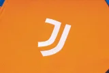 24-25 JUV Orange Half Pull Tracksuit (半拉链)