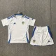 24-25 Leeds United Home Kids Soccer Jersey