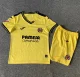 24-25 Villarreal Home Kids Soccer Jersey
