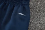 24-25 JUV Royal blue Half Pull Tracksuit (半拉链)