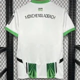 24-25 Monchengladbach Home Fans Soccer Jersey