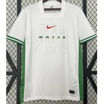 24-25 Switzerland Away Fans Soccer Jersey