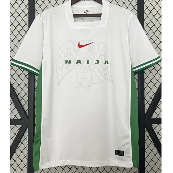 24-25 Switzerland Away Fans Soccer Jersey