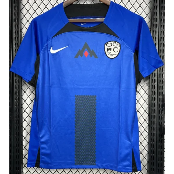 24-25 Slovenia Away Fans Soccer Jersey