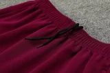 24-25 PSG Dark red Jacket Tracksuit