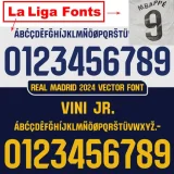 24-25 RMA Blue GoalKeeper Fans Soccer Jersey