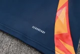 24-25 JUV Royal blue Half Pull Tracksuit (半拉链)