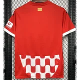 24-25 Girona Home Fans Soccer Jersey