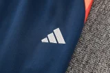 24-25 Man Utd Orange Half Pull Tracksuit (半拉链)
