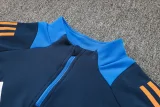 24-25 JUV Royal blue Half Pull Tracksuit (半拉链)