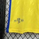 24-25 Las Palmas Home Fans Soccer Jersey