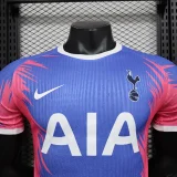 24-25 TOT Blue Special Edition Player Version Soccer Jersey
