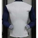 24-25 TOT Home Long Sleeve Player Version Soccer Jersey (长袖球员)