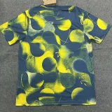 24-25 Club America Green Yellow Training shirts