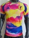 2024 Japan Yellow blue Special Edition Player Version Soccer Jersey 经典款2