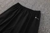 24-25 Germany White Kids Half Pull Tracksuit (童装)(半拉链)