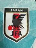 2024 Japan Lake Blue Special Edition Player Version Soccer Jersey 经典款3