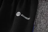 24-25 Germany White Kids Half Pull Tracksuit (童装)(半拉链)