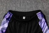 24-25 Germany Purple Kids Half Pull Tracksuit (童装)(半拉链)