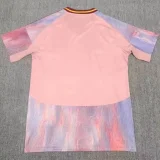 24-25 Spain Pink Special Edition Fans Soccer Jersey