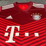 21-22 Bayern Home Fans Soccer Jersey