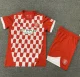 24-25 Girona Home Kids Soccer Jersey