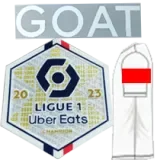 23-24 PSG Away MBAPPE#7 Print Chinese Dragon Font Fans Soccer Jersey