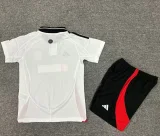24-25 Fulham Home Kids Soccer Jersey