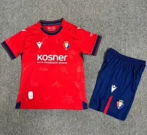 24-25 Osasuna Home Kids Soccer Jersey