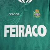 1999-2000 La Coruna Away Retro Soccer Jersey