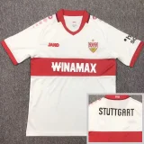24-25 Stuttgart Home Fans Soccer Jersey