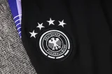 24-25 Germany White Kids Half Pull Tracksuit (童装)(半拉链)