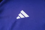 24-25 Germany Purple Kids Half Pull Tracksuit (童装)(半拉链)