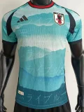 2024 Japan Lake Blue Special Edition Player Version Soccer Jersey 经典款3