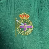 1999-2000 La Coruna Away Retro Soccer Jersey
