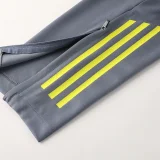 2024 AD Light gray Training Long Pants #AK05(浅灰色)