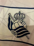24-25 Real Sociedad Away Fans Soccer Jersey