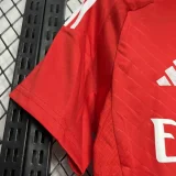 24-25 Benfica Home 1:1 Fans Soccer Jersey