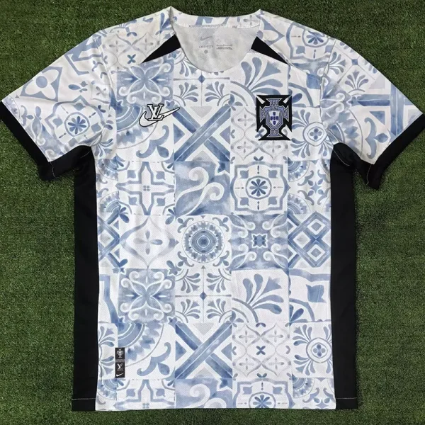 24-25 Portugal White Special Edition Fans Soccer Jersey