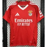 24-25 Benfica Home 1:1 Fans Soccer Jersey