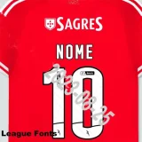 24-25 Benfica Home 1:1 Fans Soccer Jersey