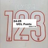 24-25 Benfica Home 1:1 Fans Soccer Jersey
