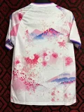 2024 Japan Pink White Special Edition Fans Soccer Jersey *樱花剑