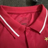 24-25 Ajax Home Fans Soccer Jersey