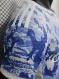 24-25 RMA Blue White Special Edition Player Version Soccer Jersey
