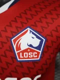 24-25 Lille Home Player Version Soccer Jersey