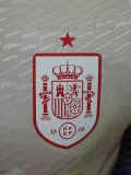 24-25 Spain Yellow Special Edition Player Version Soccer Jersey